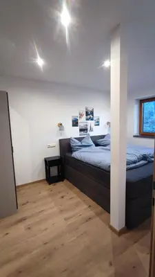 Ein Bett oder Betten in einem Zimmer der Unterkunft Apartment Dengg