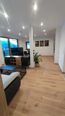 TV/Unterhaltungsangebot in der Unterkunft Apartment Dengg
