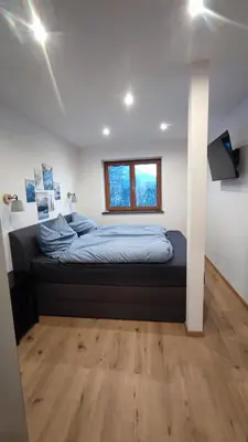 Ein Bett oder Betten in einem Zimmer der Unterkunft Apartment Dengg