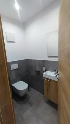 Ein Badezimmer in der Unterkunft Apartment Dengg