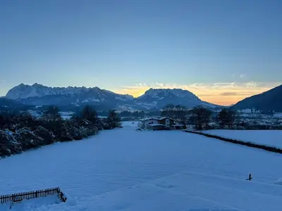 Naturlandschaft in der Nähe der Ferienwohnung