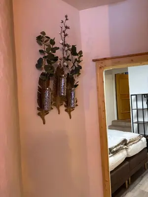 Ein Bett oder Betten in einem Zimmer der Unterkunft Schattberg
