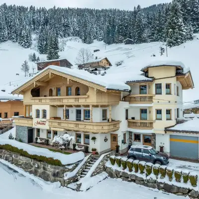 Appartement Sonne im Ferienhaus Johanna - Mayrhofen-Hippach- In der Nähe von der Skipiste