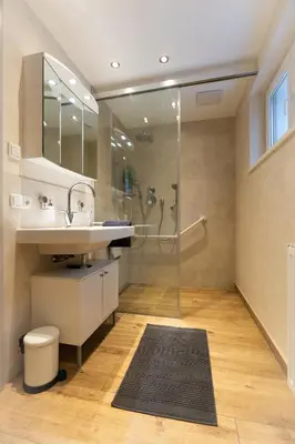 Ein Badezimmer in der Unterkunft Haus Fini - Ski In Ski Out