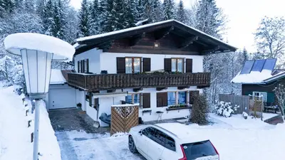 Haus Fini - Ski In Ski Out im Winter