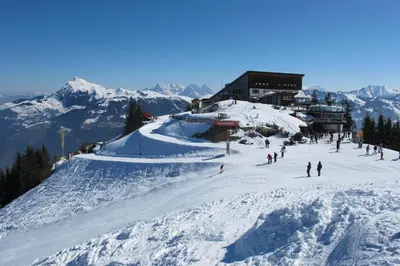 Haus Fini - Ski In Ski Out im Winter