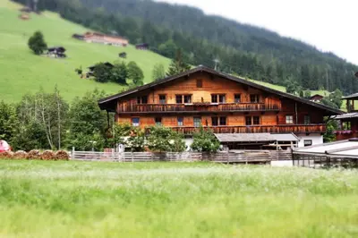 Naturlandschaft in der Nähe der Ferienwohnung