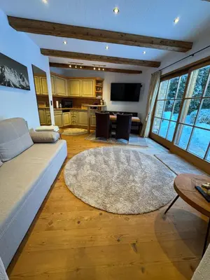 TV/Unterhaltungsangebot in der Unterkunft Schönstes Apartment am Hahnenkamm