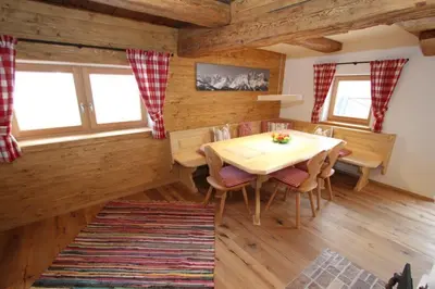 Grundriss der Unterkunft Hennleiten Hütte