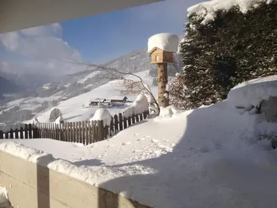 Appartement Hartl im Winter