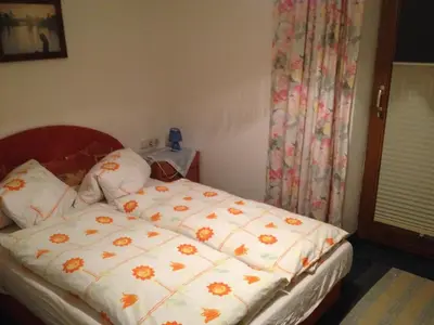 Ein Bett oder Betten in einem Zimmer der Unterkunft Appartement Hartl