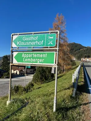 Naturlandschaft in der Nähe der Ferienwohnung