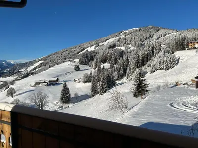 Appartement Lemberger - Biohof Stallfeld im Winter