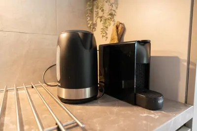 Kaffee-/Teezubehör in der Unterkunft Alpen Studio Ellmau III