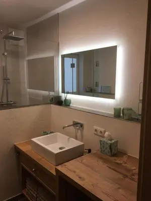 Ein Badezimmer in der Unterkunft Haus Kaiserblick Top 3