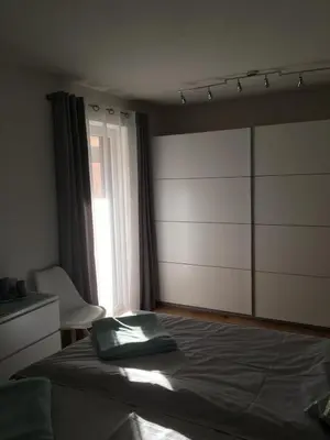 Ein Bett oder Betten in einem Zimmer der Unterkunft Haus Kaiserblick Top 3