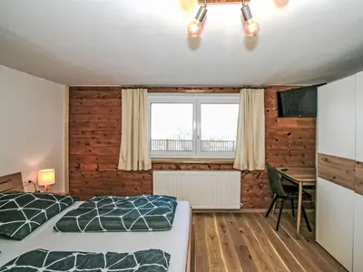 Ein Bett oder Betten in einem Zimmer der Unterkunft Apartment Bettina by Interhome