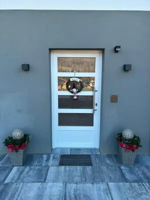 Eine Fassade oder ein Eingang zu Frana Appartements