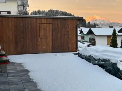 Frana Appartements im Winter