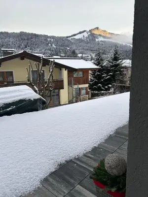 Frana Appartements im Winter