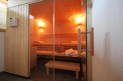 Ein Bett oder Betten in einem Zimmer der Unterkunft Chalet Friedlach