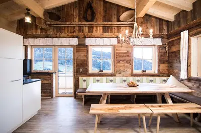 TV/Unterhaltungsangebot in der Unterkunft Chalet Friedlach