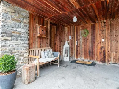 Ein Patio oder anderer Außenbereich in der Unterkunft Waidachhaus 16