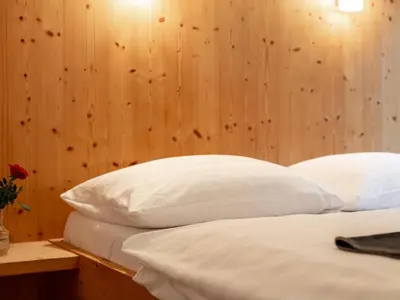 Ein Bett oder Betten in einem Zimmer der Unterkunft Waidachhaus 10