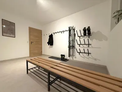 Das Fitnesscenter und/oder die Fitnesseinrichtungen in der Unterkunft BLEIBE - Apartment im Zillertal
