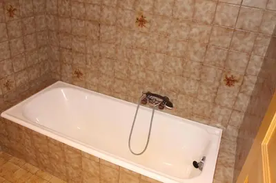 Ein Badezimmer in der Unterkunft Appartement Am Anger Top 20