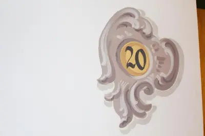 Grundriss der Unterkunft Appartement Am Anger Top 20