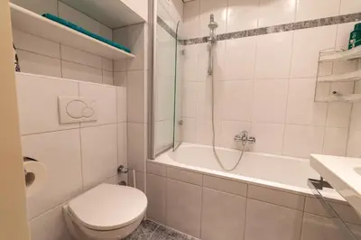 Ein Badezimmer in der Unterkunft Appartement Steigerbauer 41