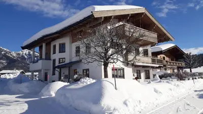 Ferienwohnung Mittendrin im Winter