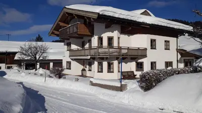 Ferienwohnung Mittendrin im Winter