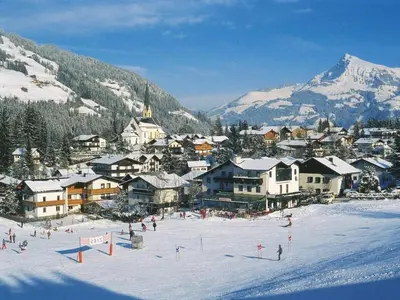 Apartment in Kirchberg near Schaterzlift im Winter