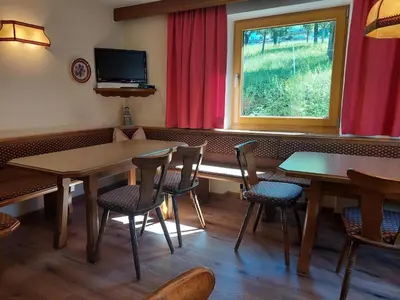 TV/Unterhaltungsangebot in der Unterkunft Farmhouse in Ramsau near Ski Slopes