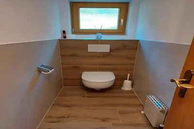 Ein Badezimmer in der Unterkunft Farmhouse in Ramsau near Ski Slopes
