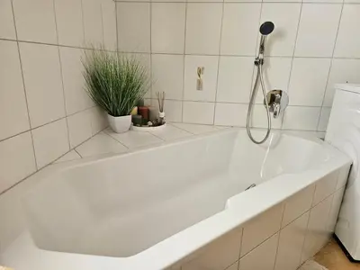 Ein Badezimmer in der Unterkunft Ferienwohnung Rotache