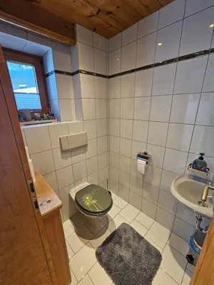 Ein Badezimmer in der Unterkunft Ferienwohnung Rotache