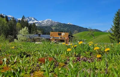 Naturlandschaft in der Nähe der Ferienwohnung