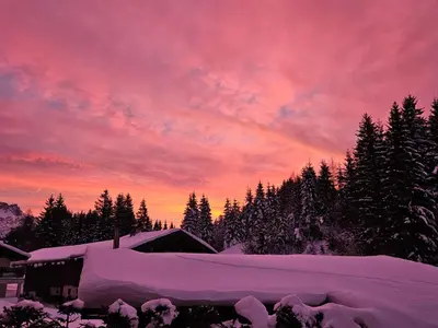 Ferienwohnung Rotache im Winter
