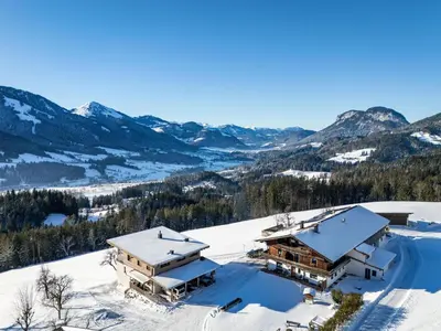 Naturlandschaft in der Nähe der Ferienwohnung