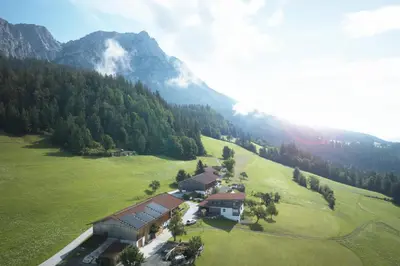 Naturlandschaft in der Nähe der Ferienwohnung