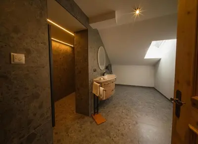 TV/Unterhaltungsangebot in der Unterkunft Apartments Wiglhof