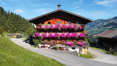 Naturlandschaft in der Nähe der Ferienwohnung