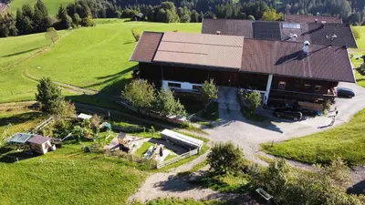 Naturlandschaft in der Nähe der Ferienwohnung