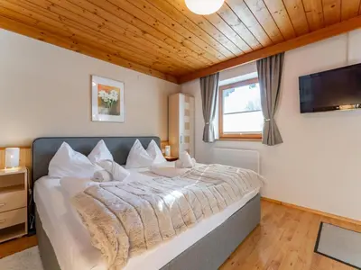 Ein Bett oder Betten in einem Zimmer der Unterkunft Elisabeth Sonnenseite