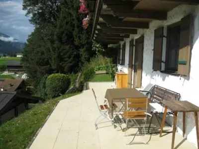Ein Balkon oder eine Terrasse in der Unterkunft Elisabeth Sonnenseite