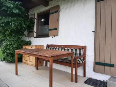 Ein Balkon oder eine Terrasse in der Unterkunft Elisabeth Sonnenseite