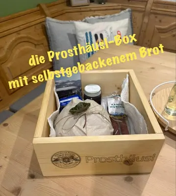 Grundriss der Unterkunft Prosthäusl 1866
